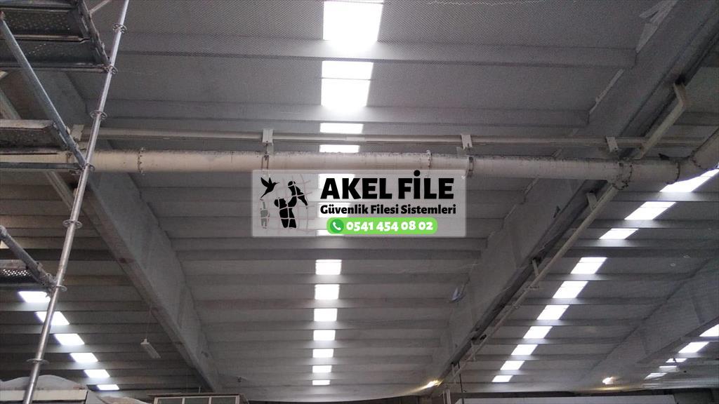 Fabrika Kuş Önleme Filesi 0541 454 08 02