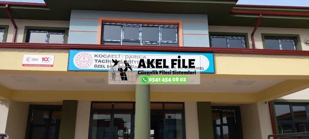 Tacirler eğitim vakfı merdiven güvenlik filesi uygulaması 0541 454 08 02