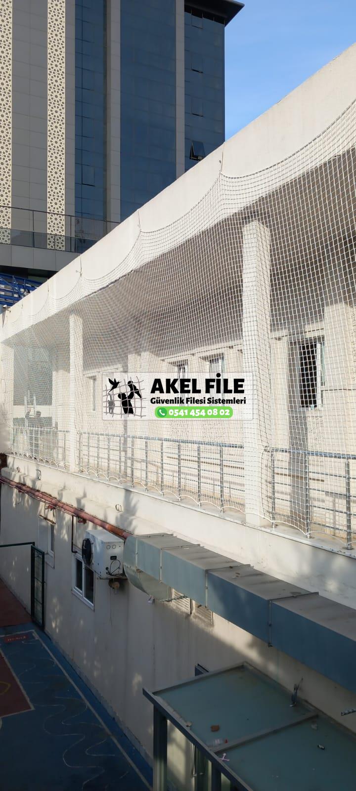 Yeniden diriliş koleji
Güvenlik filesi ile tehlikeli alanlar kapatıldı 0541 454 08 02