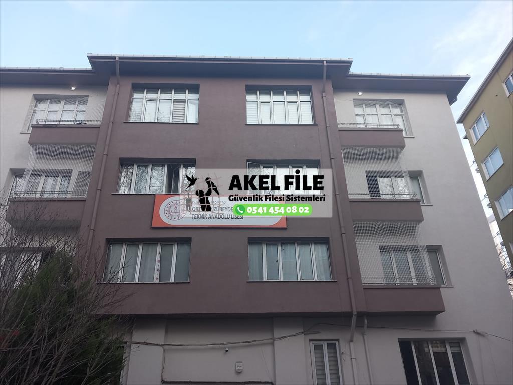 Güvenlik Filesi İSTANBUL ORTAKÖY 
ZÜBEYDE HANIM MESLEKİ VE TEKNİK ANADOLU LİSESİ 0541 454 08 02